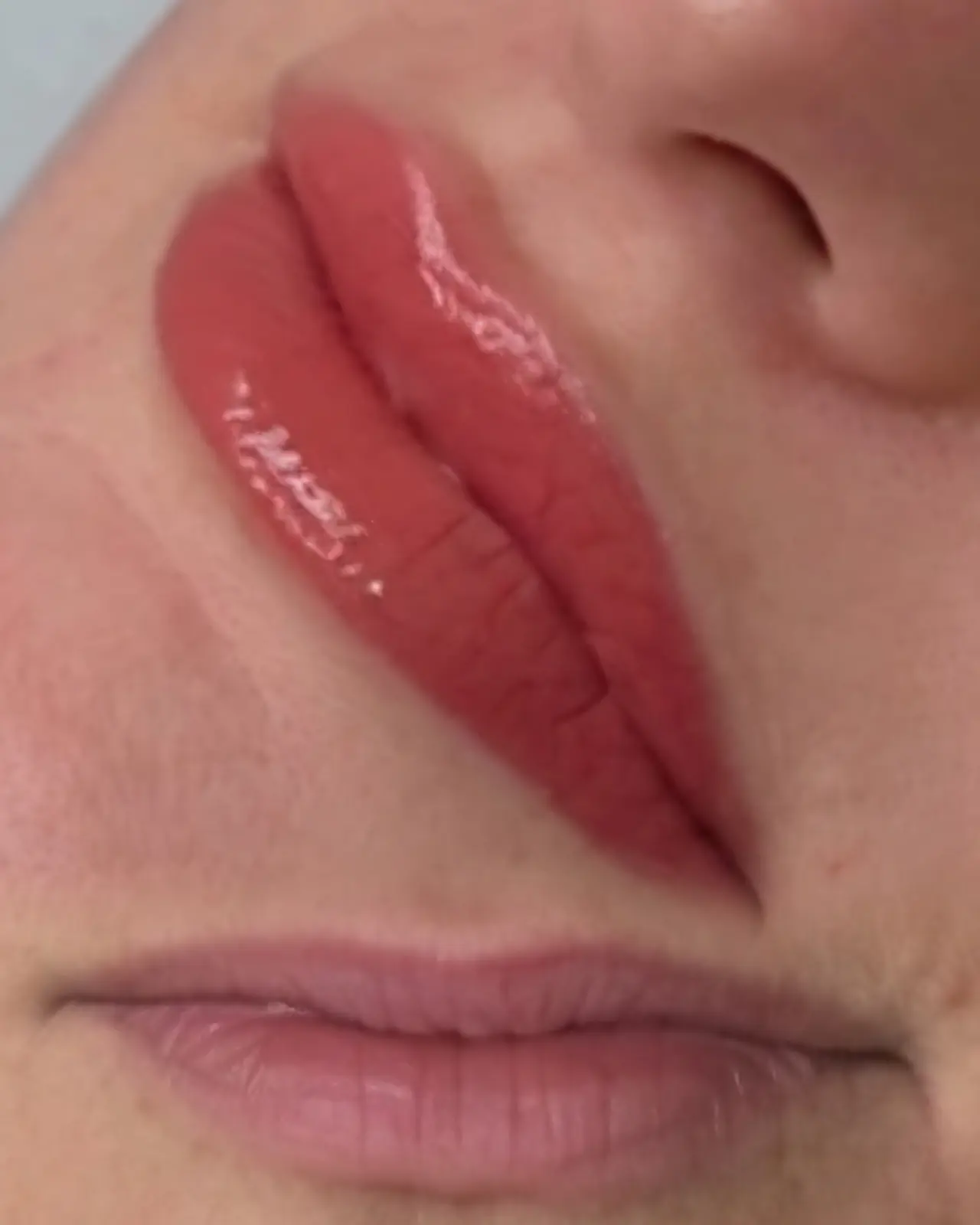 Candy Lips — résultat réalisé au studio Dermagrafia