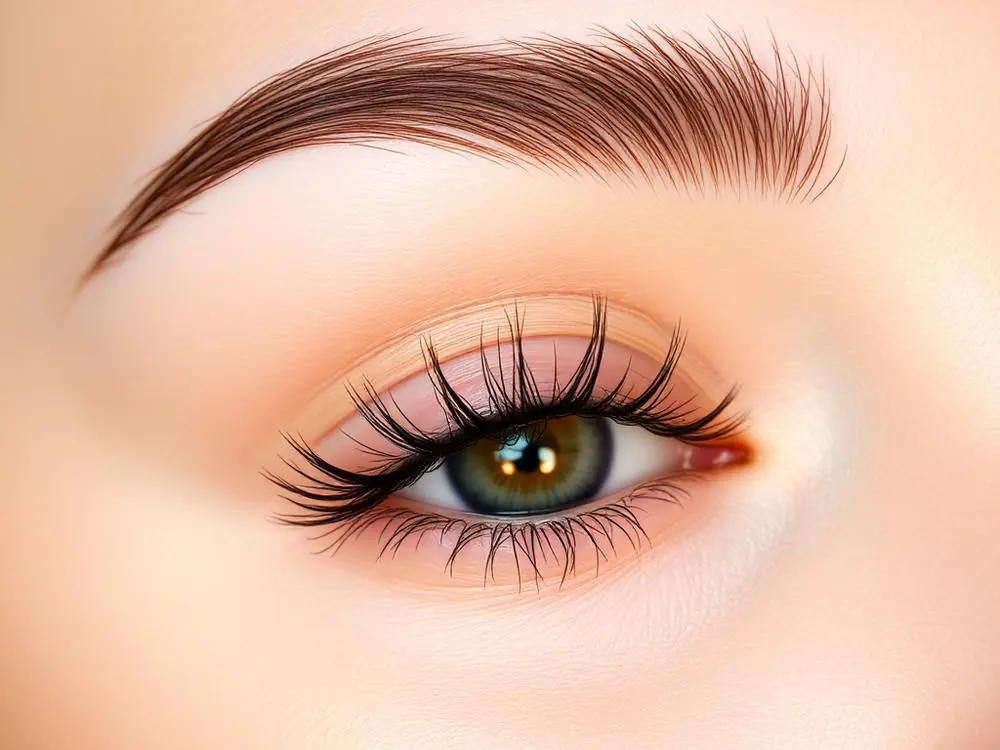 Séance de maquillage permanent des sourcils à Strasbourg — microblading, microshading
